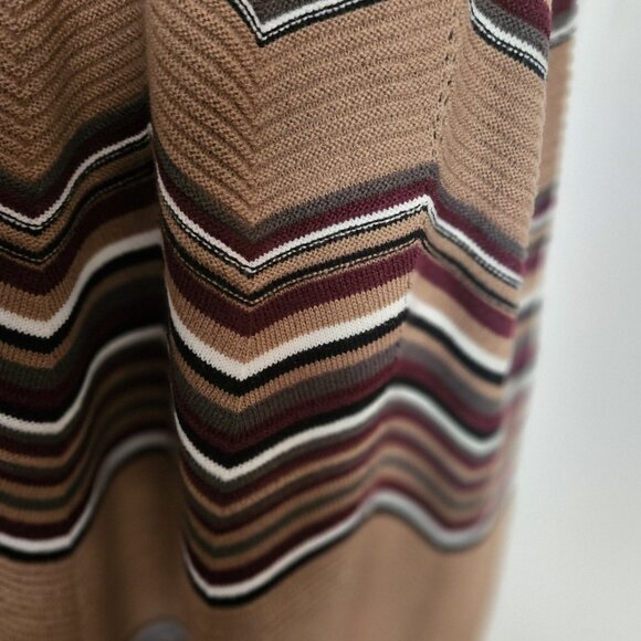 Lighweight knit midi dress - Picture 3 of 7